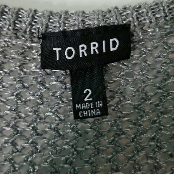 Torrid sweater - Picture 3 of 3